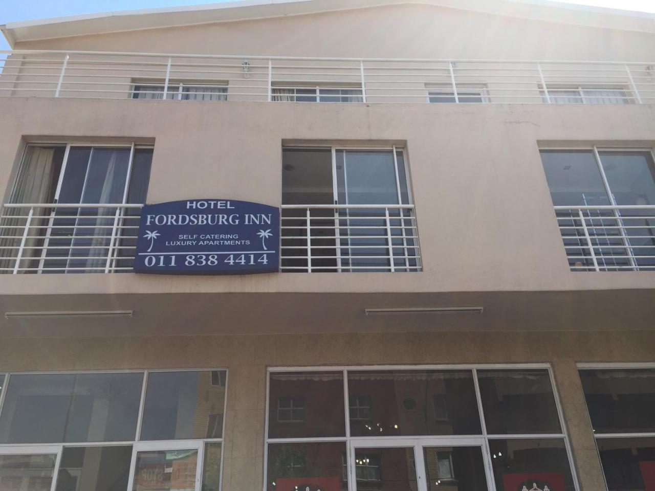Fordsburg Inn Йоханесбург Екстериор снимка