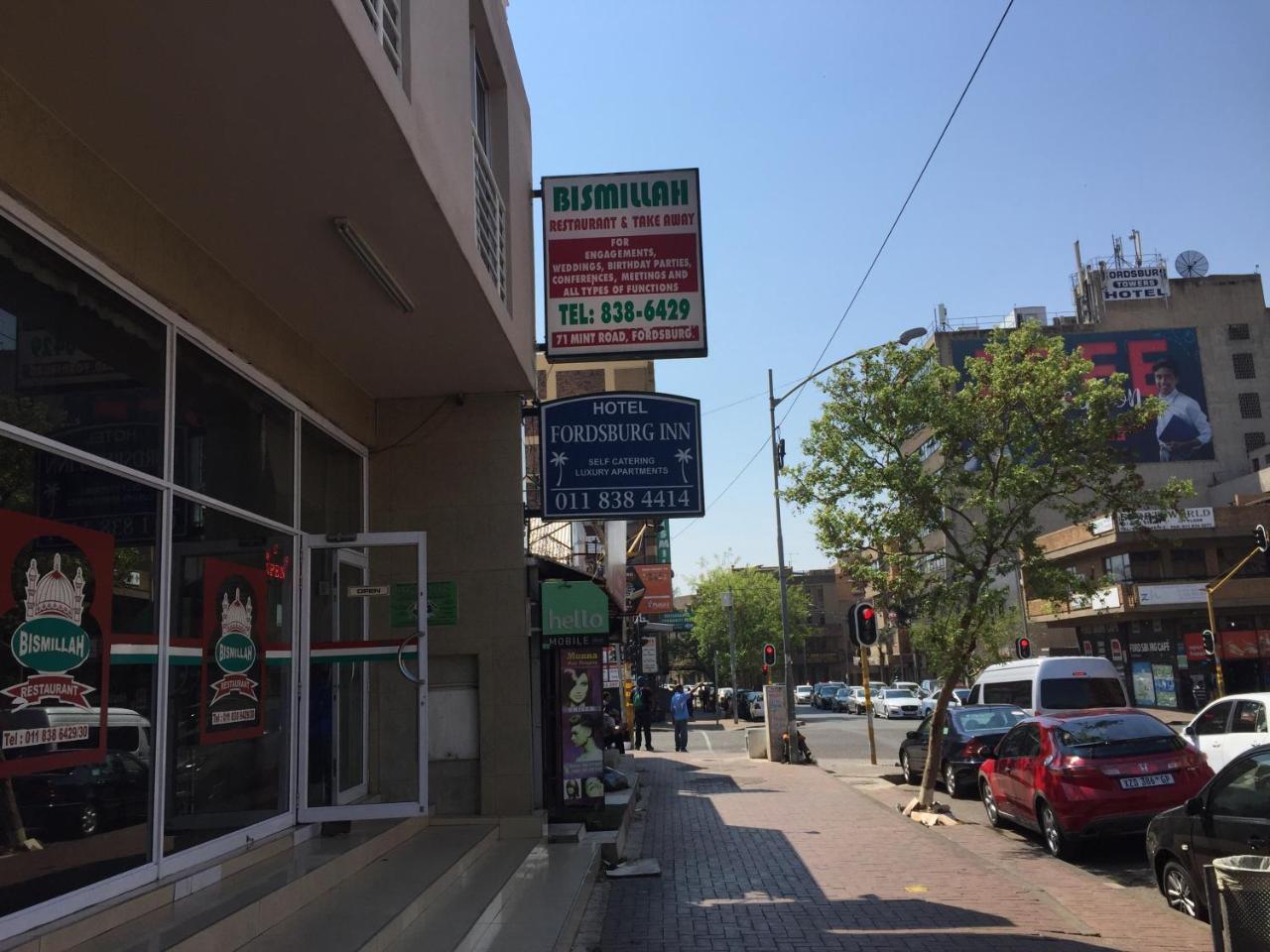 Fordsburg Inn Йоханесбург Екстериор снимка